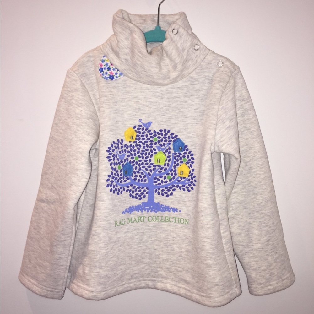 Rag Mart Turtleneck Top